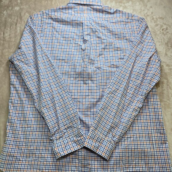 COPY - Ralph Lauren Classic Fit Stretch Long Sleeve Button Down Shirt Blue Mens… - Picture 9 of 10
